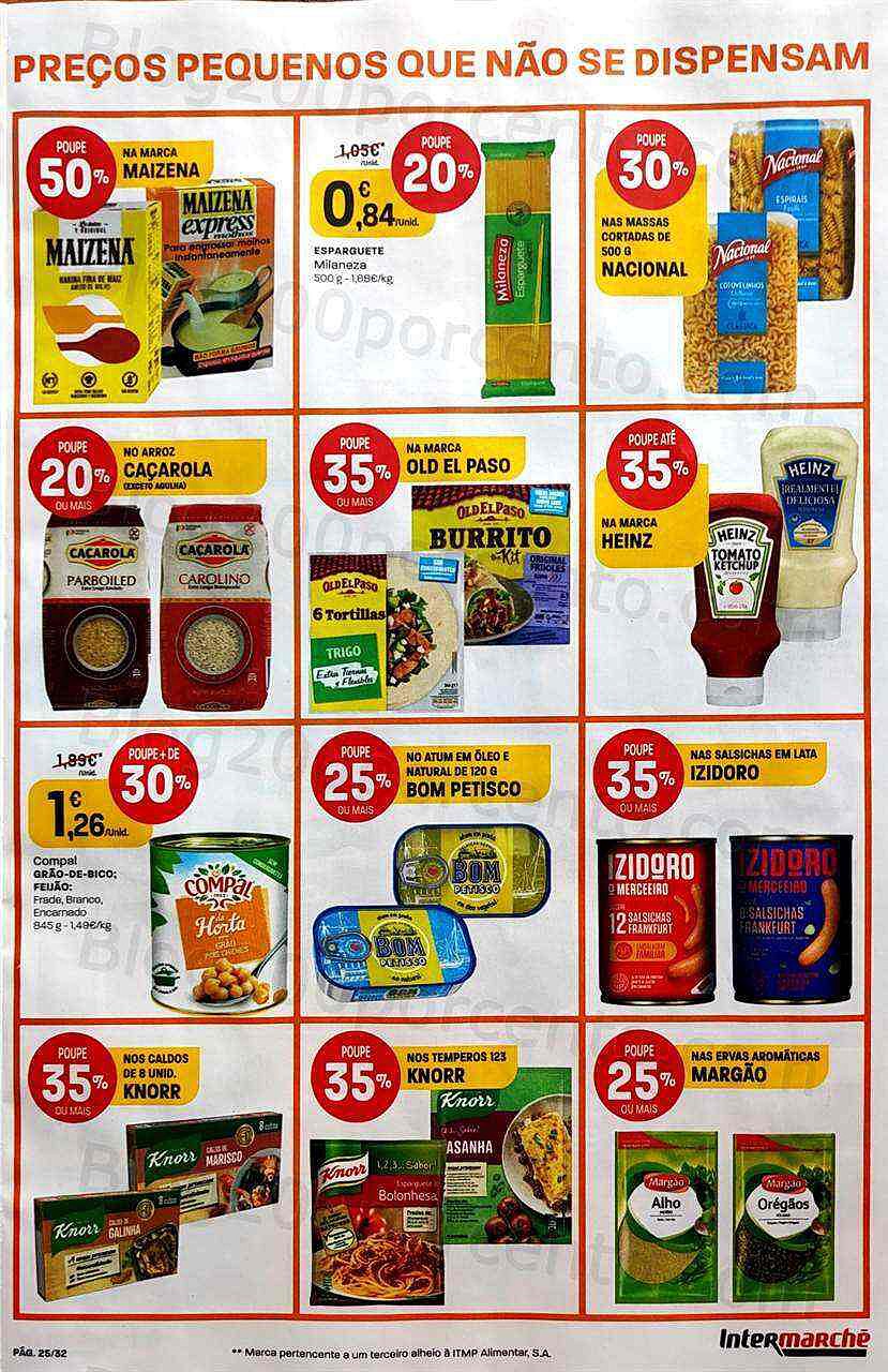 Antevisão Folheto INTERMARCHÉ Promoções de 19 a 25 maio