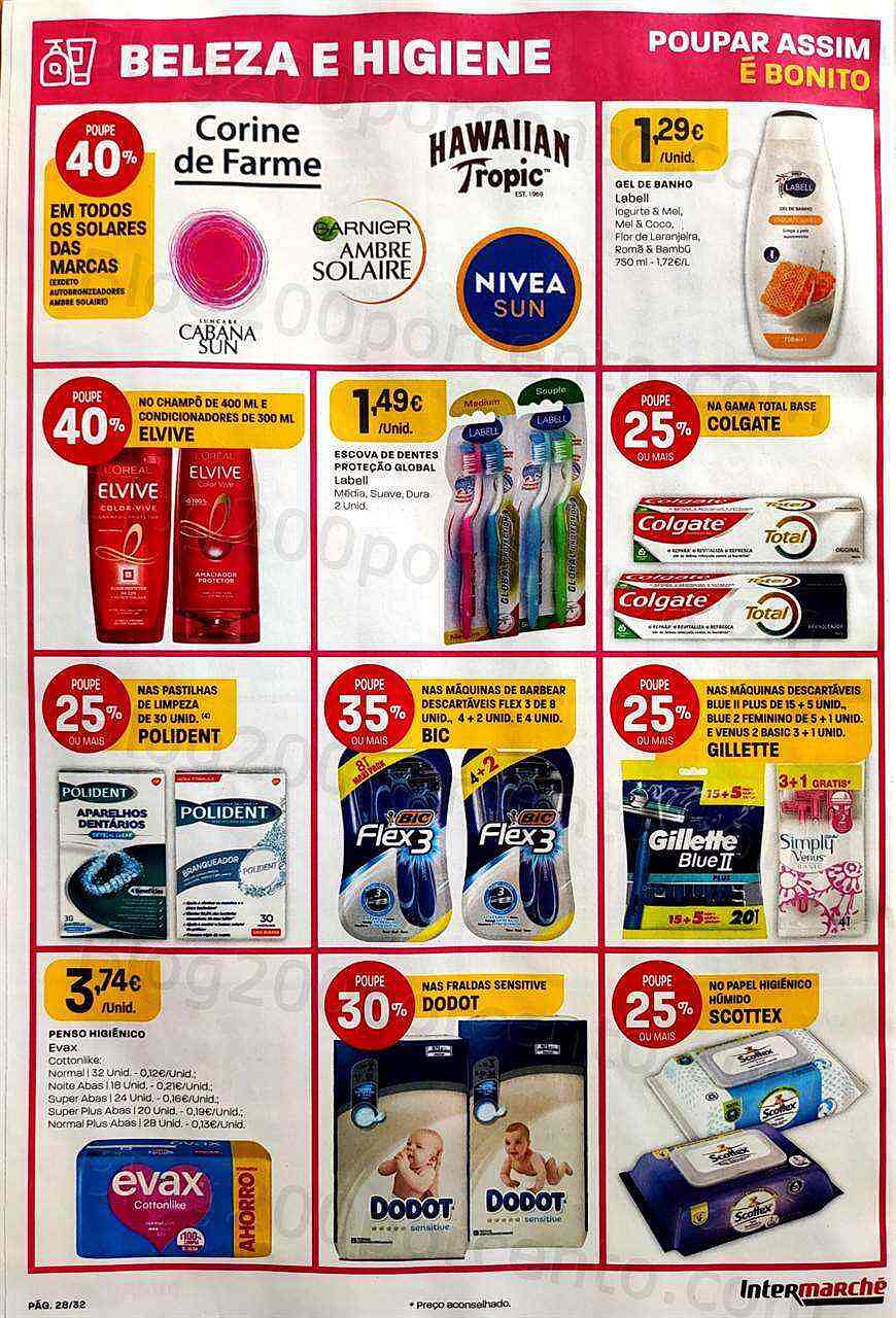Antevisão Folheto INTERMARCHÉ Promoções de 19 a 25 maio