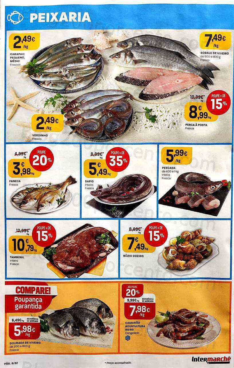 Antevisão Folheto INTERMARCHÉ Promoções de 19 a 25 maio