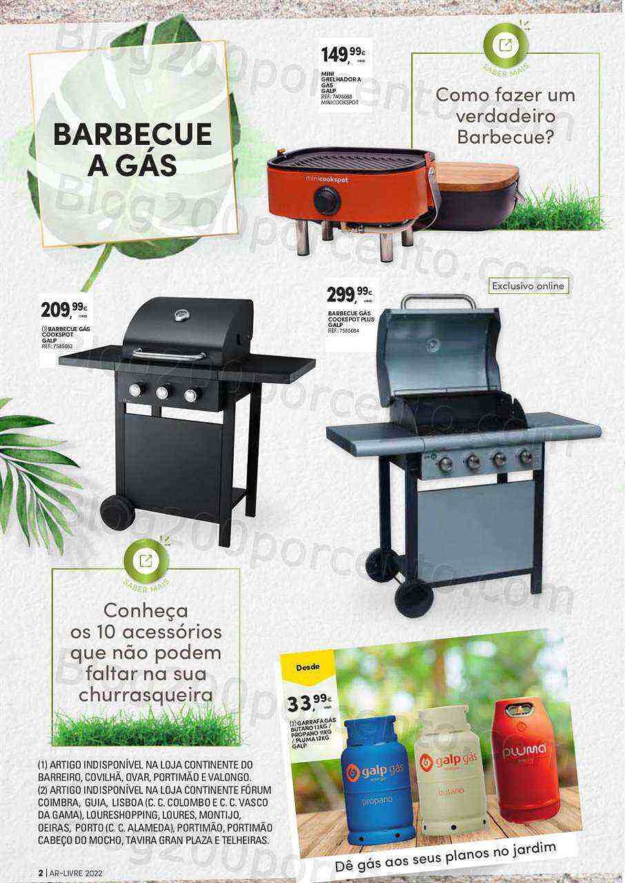 Antevisão Folheto CONTINENTE Feira Ar Livre  31 maio 