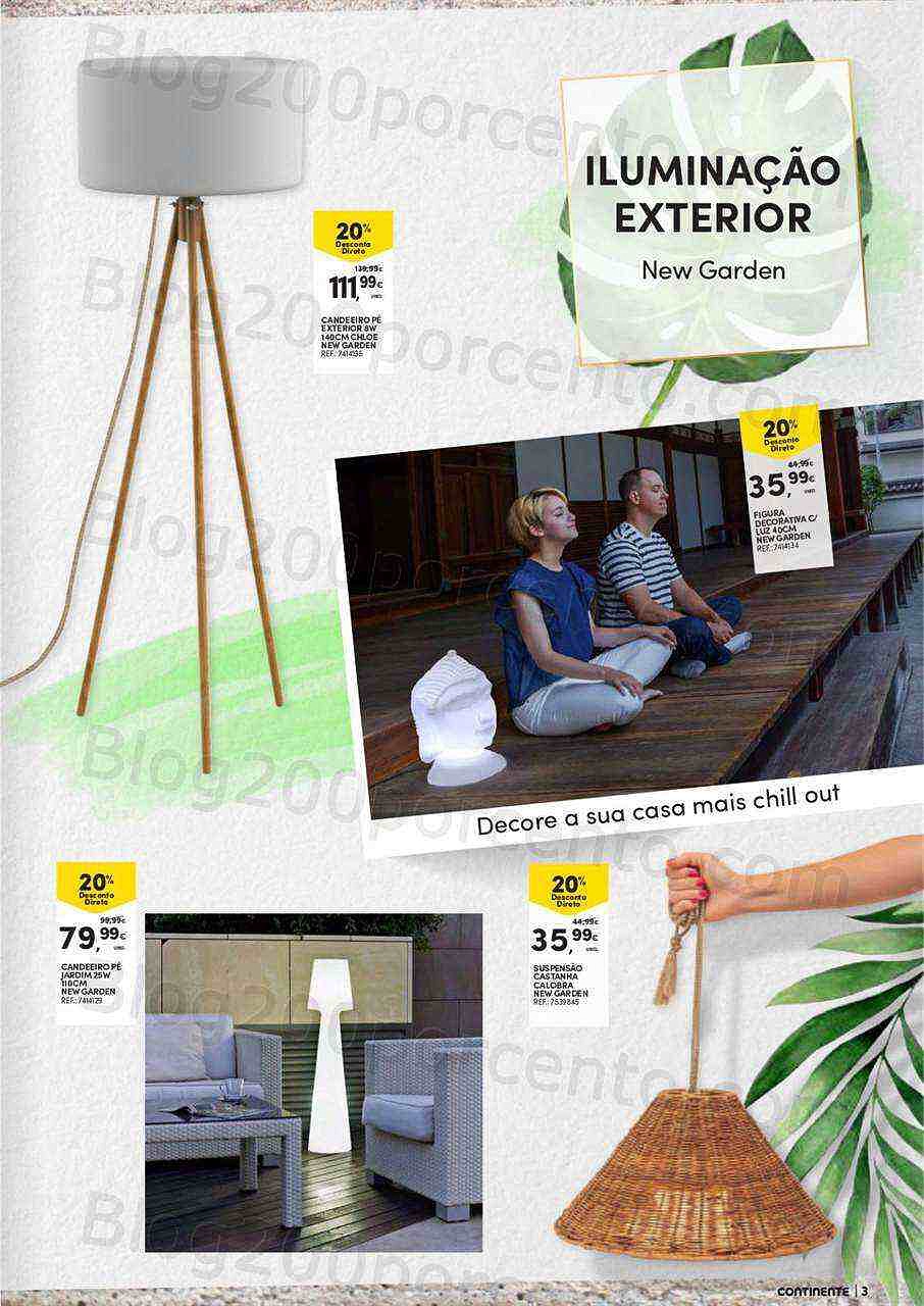 Antevisão Folheto CONTINENTE Feira Ar Livre  31 maio 