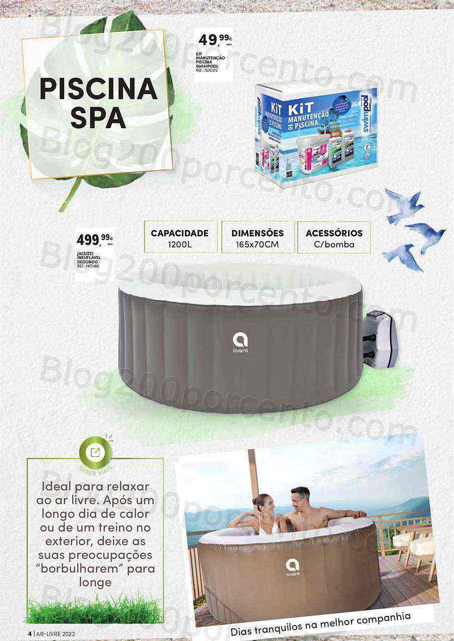 Antevisão Folheto CONTINENTE Feira Ar Livre  31 maio 