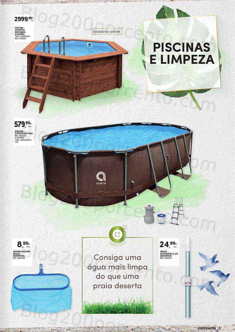 Antevisão Folheto CONTINENTE Feira Ar Livre  31 maio 