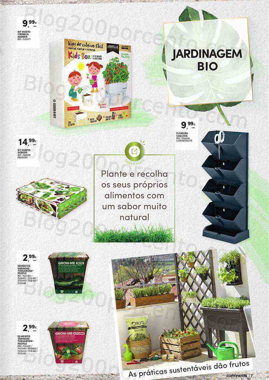 Antevisão Folheto CONTINENTE Feira Ar Livre  31 maio 