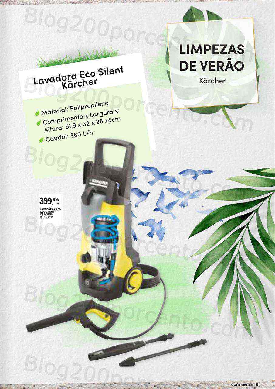 Antevisão Folheto CONTINENTE Feira Ar Livre  31 maio 