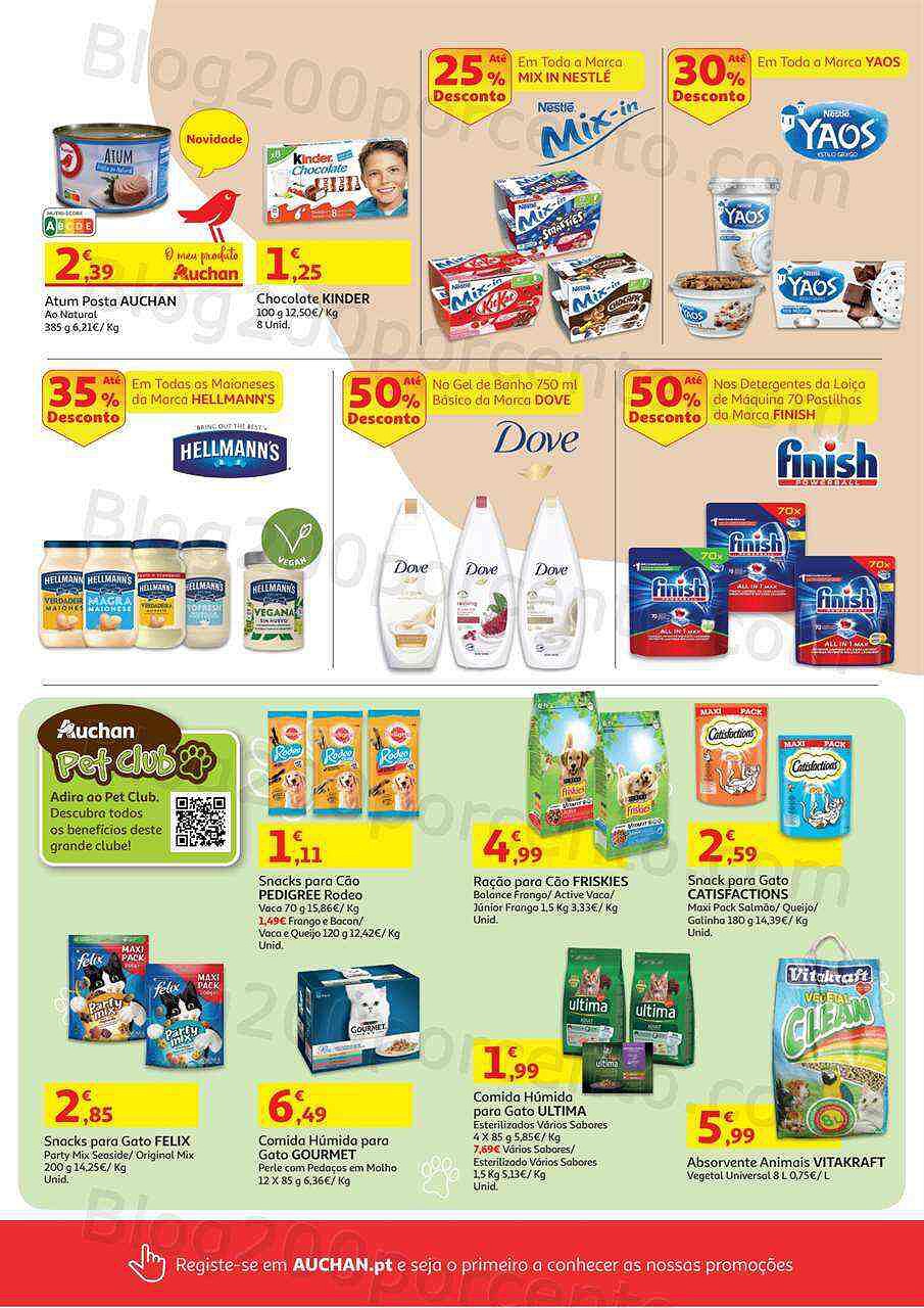 Antevisão Folheto AUCHAN Promoções de 11 a 17 maio