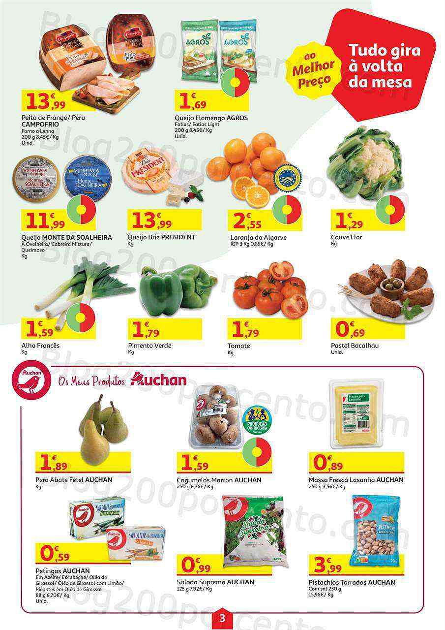 Antevisão Folheto AUCHAN Promoções de 18 a 24 maio