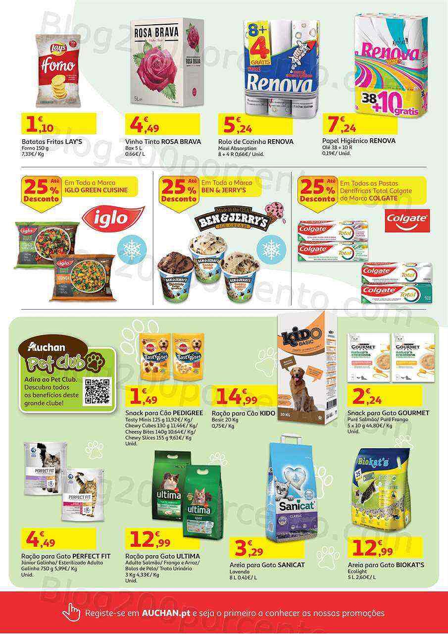 Antevisão Folheto AUCHAN Promoções de 18 a 24 maio