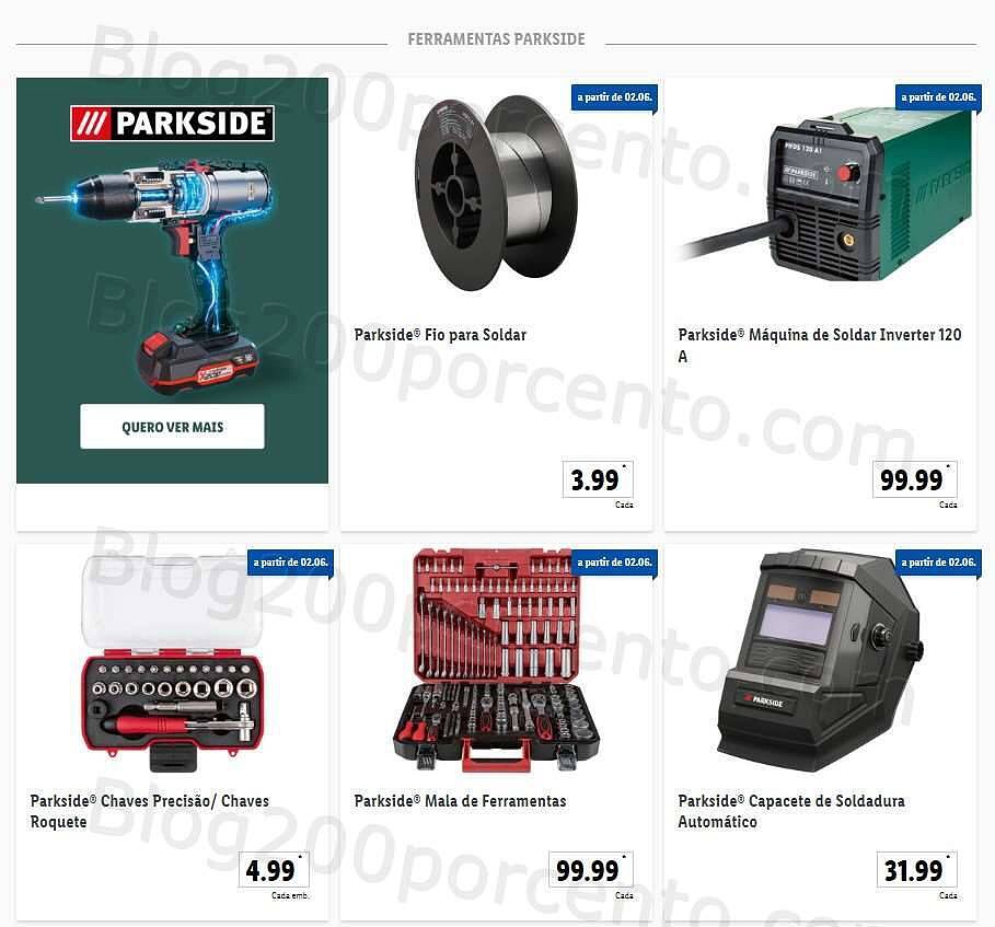 Antevisão Folheto LIDL Bazar Promoções a partir de 2 junho