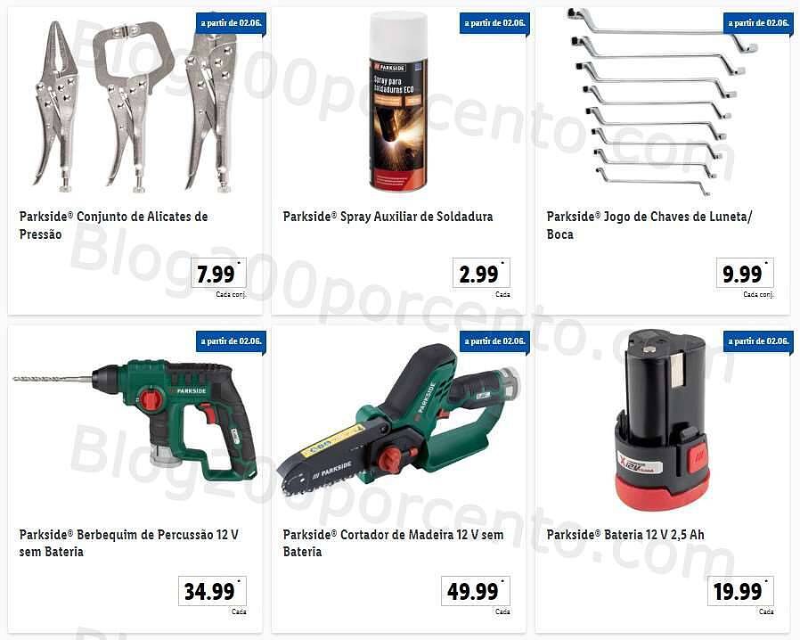 Antevisão Folheto LIDL Bazar Promoções a partir de 2 junho