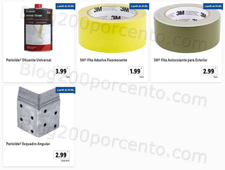 Antevisão Folheto LIDL Bazar Promoções a partir de 2 junho