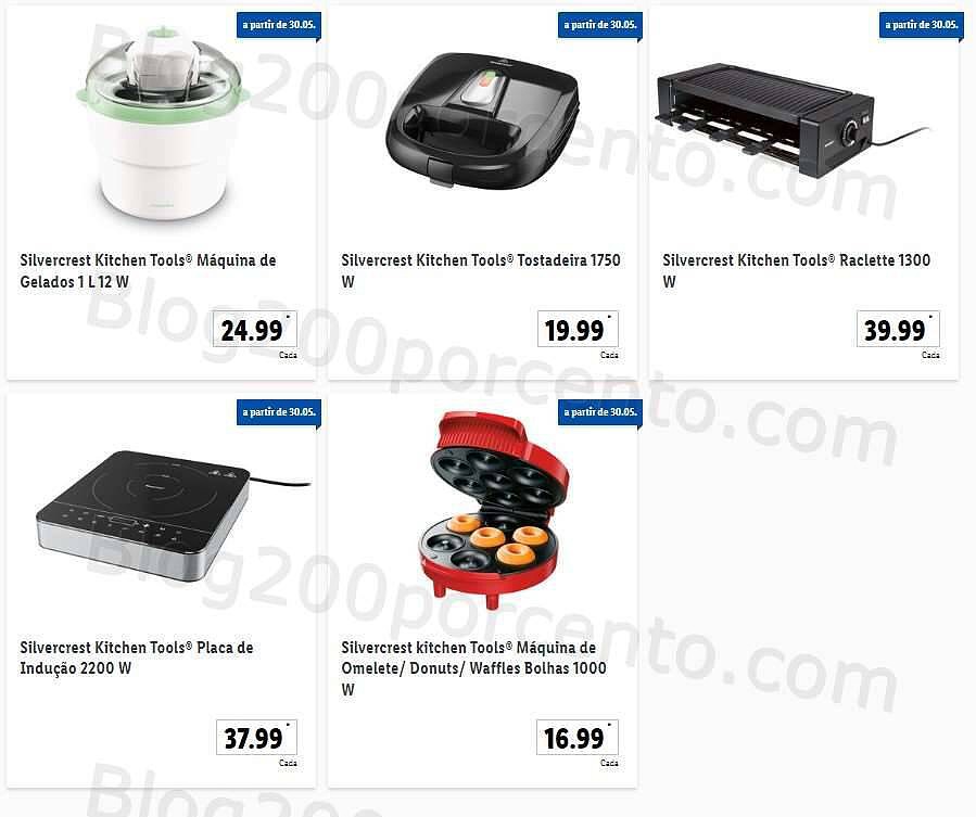 Antevisão Folheto LIDL Bazar Promoções a partir de 30 maio