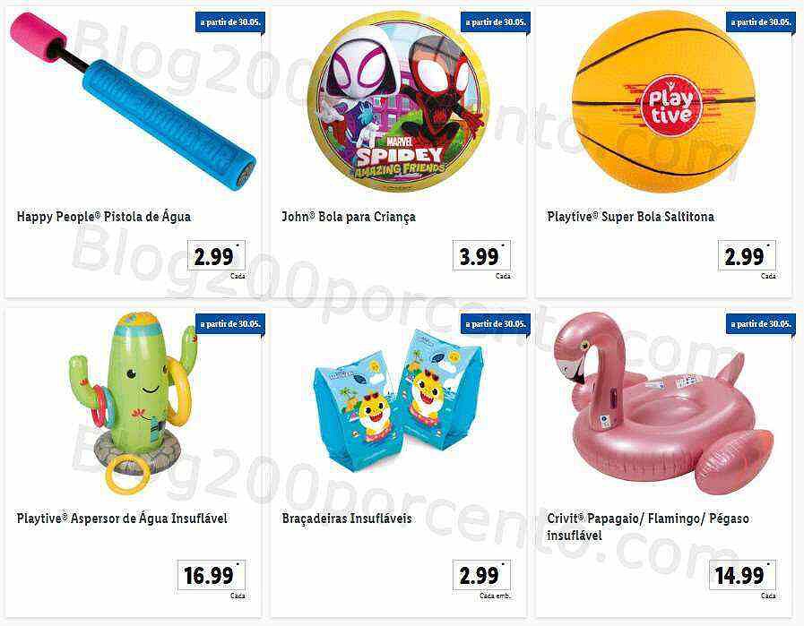 Antevisão Folheto LIDL Bazar Promoções a partir de 30 maio