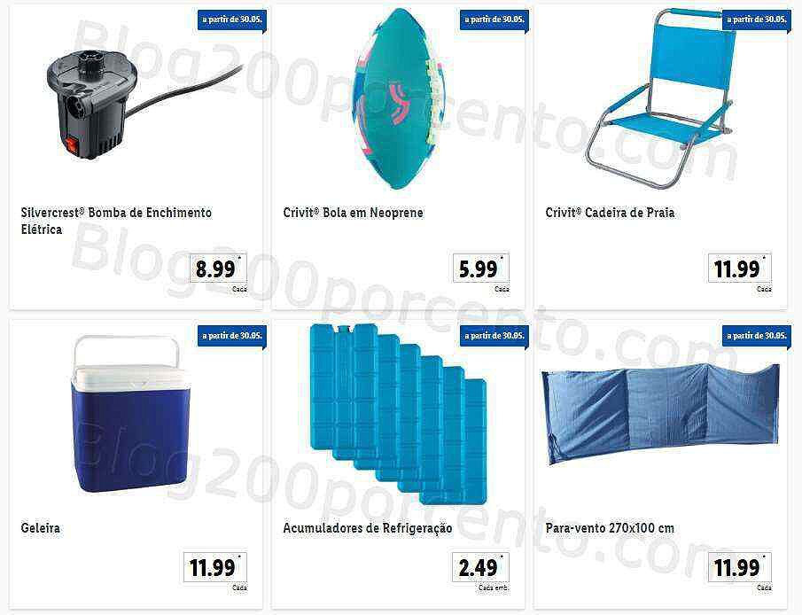 Antevisão Folheto LIDL Bazar Promoções a partir de 30 maio