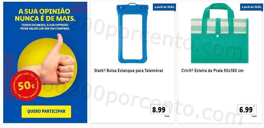 Antevisão Folheto LIDL Bazar Promoções a partir de 30 maio
