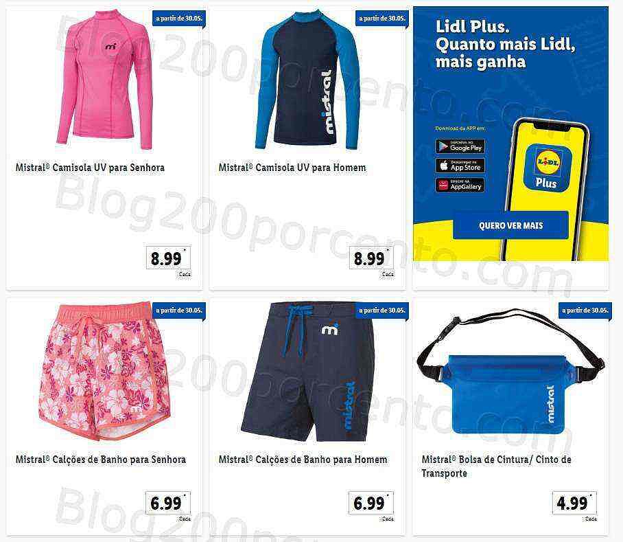 Antevisão Folheto LIDL Bazar Promoções a partir de 30 maio