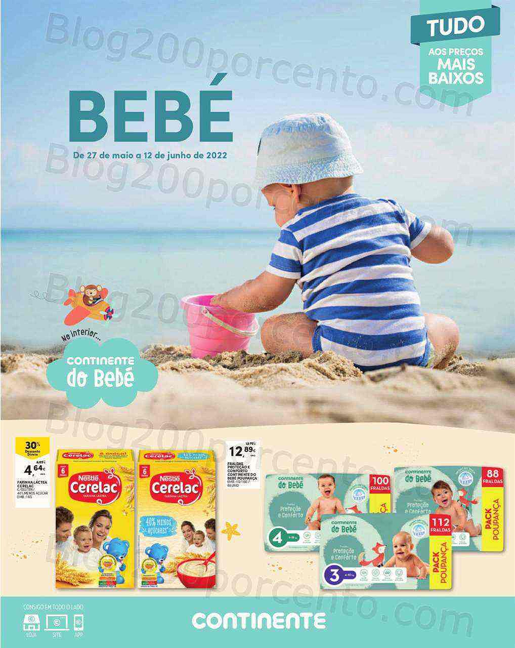 Antevisão Folheto Bebé Madeira