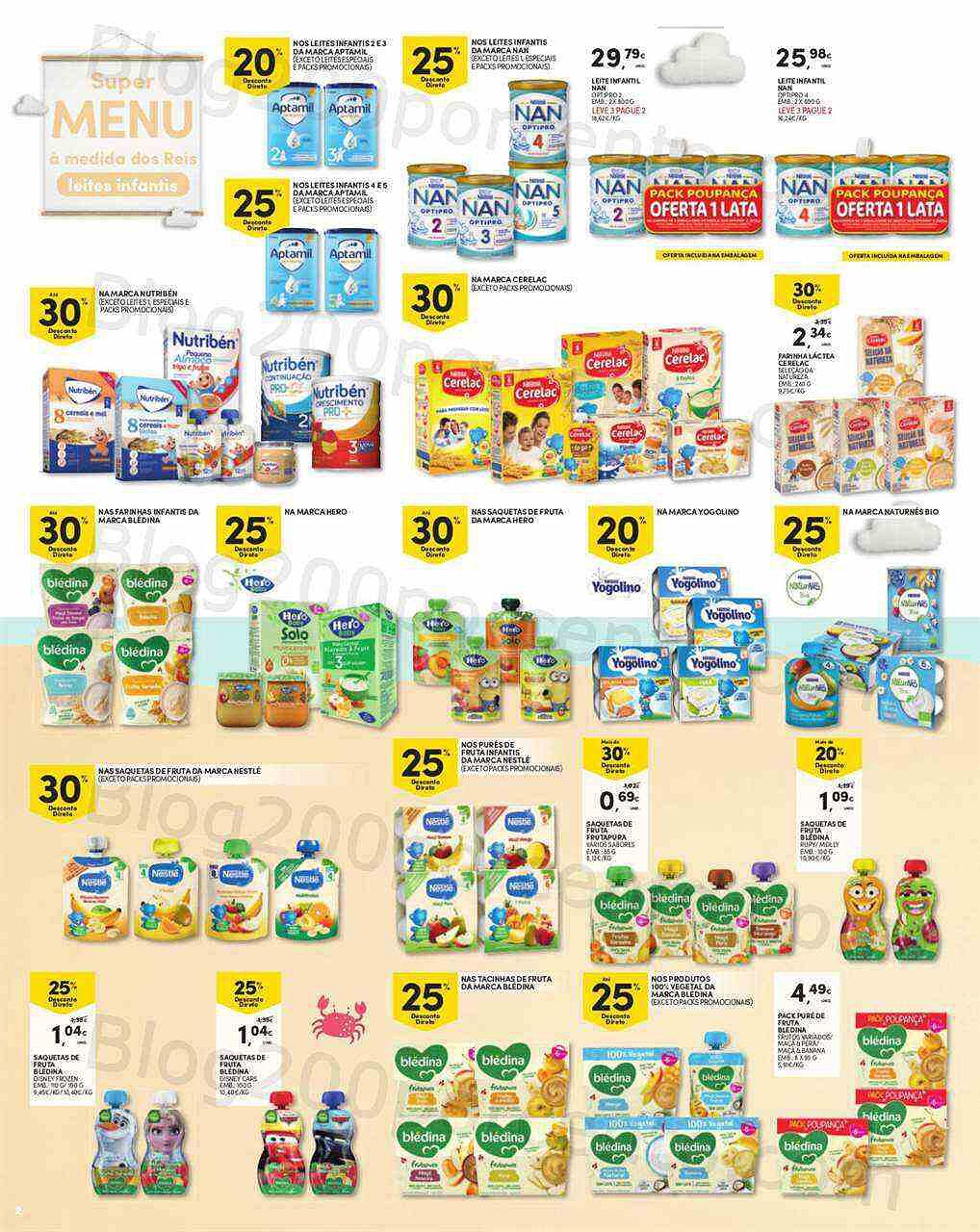 Antevisão Folheto Bebé Madeira