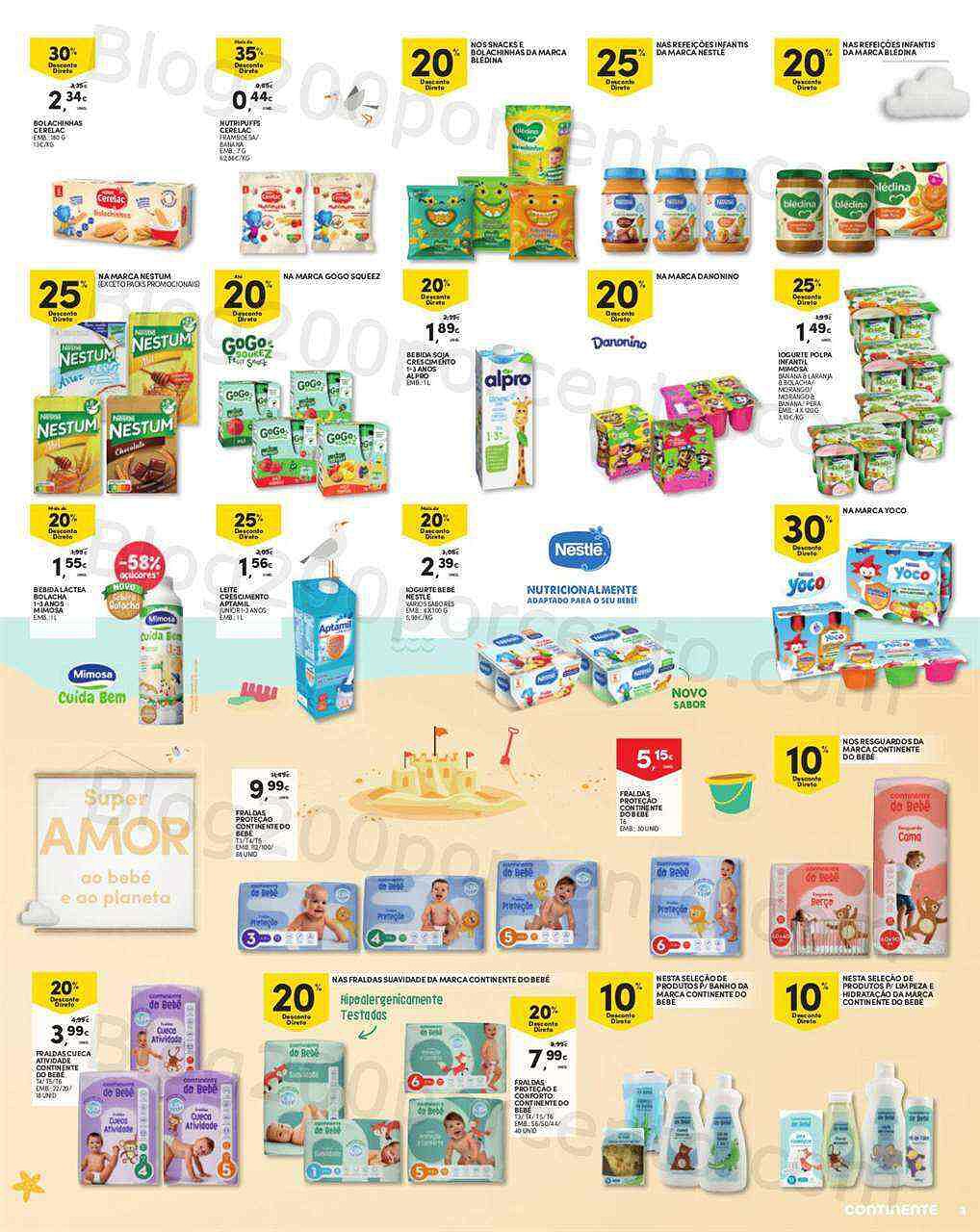 Antevisão Folheto Bebé Madeira