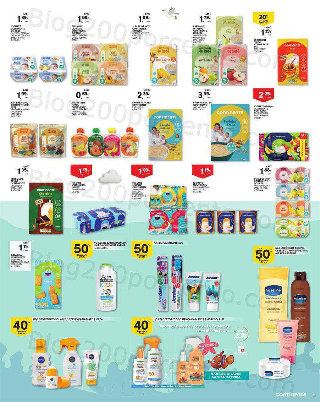 Antevisão Folheto Bebé Madeira