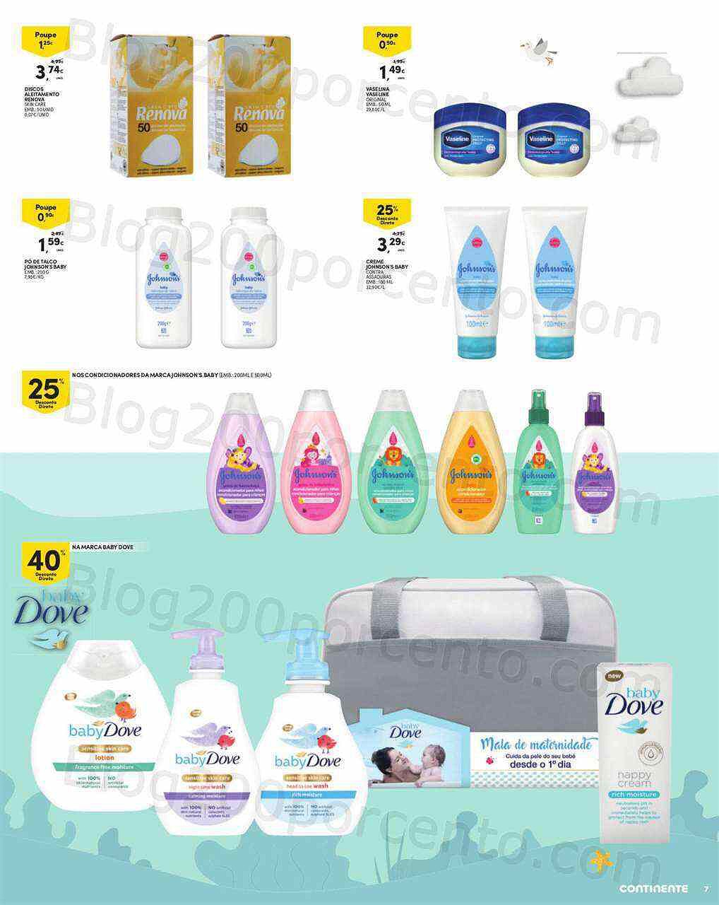 Antevisão Folheto Bebé Madeira