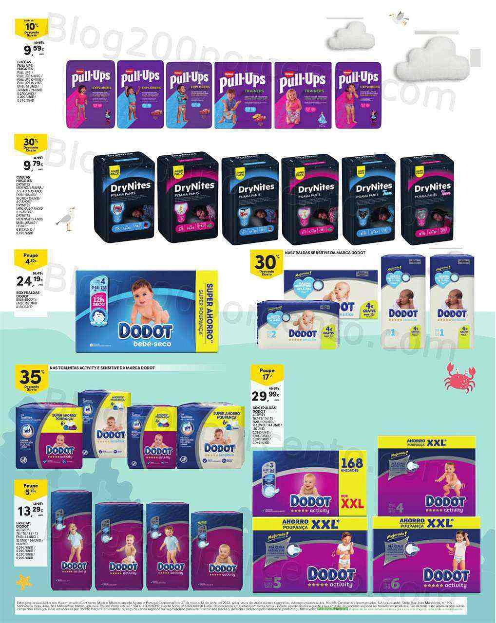 Antevisão Folheto Bebé Madeira