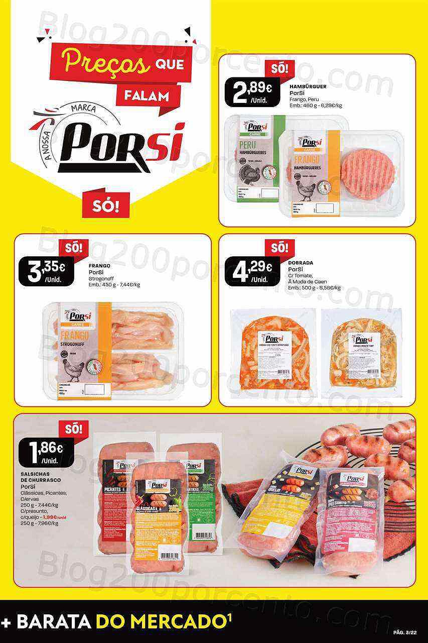 Antevisão Folheto INTERMARCHÉ Especial Cabaz Económico