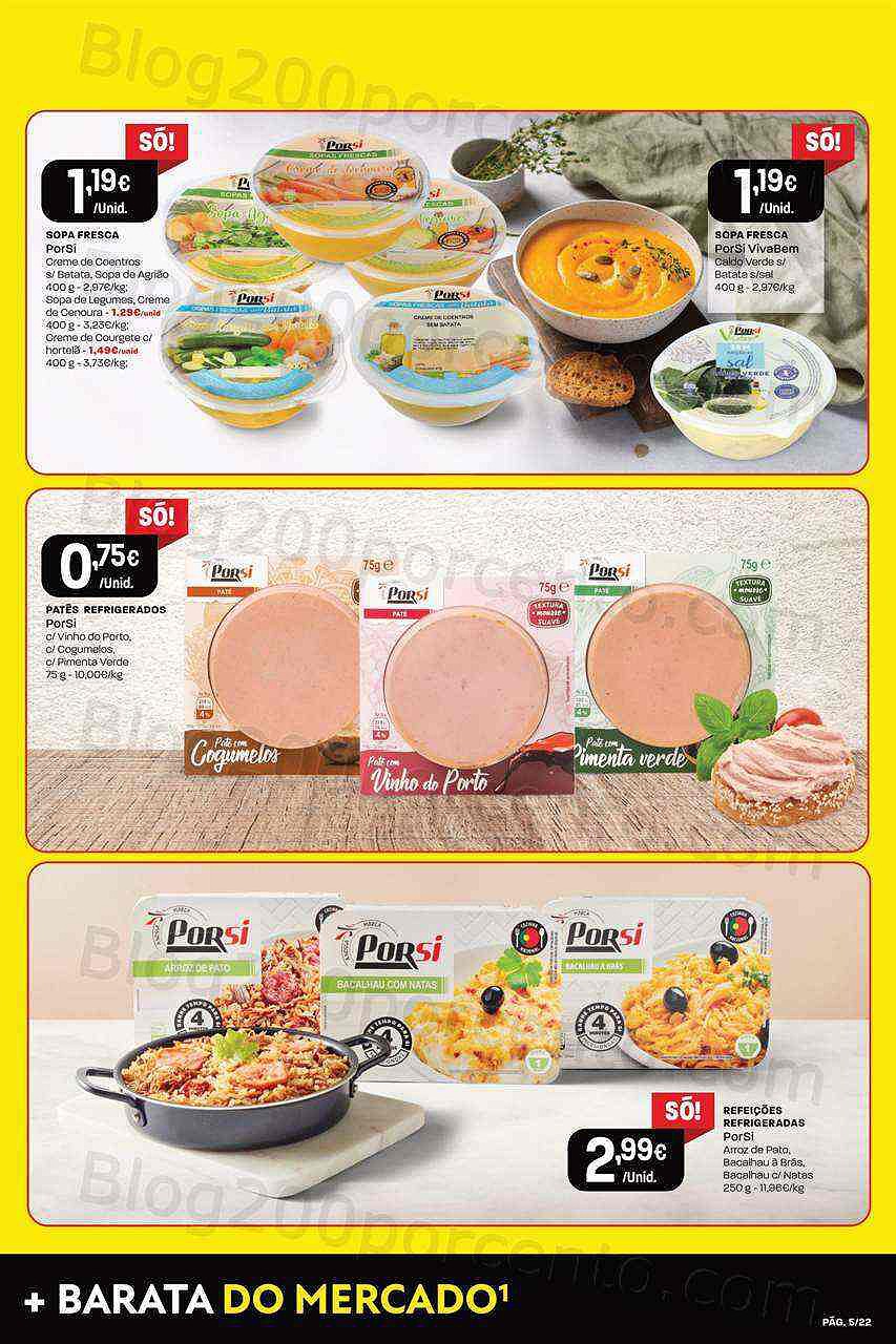 Antevisão Folheto INTERMARCHÉ Especial Cabaz Económico