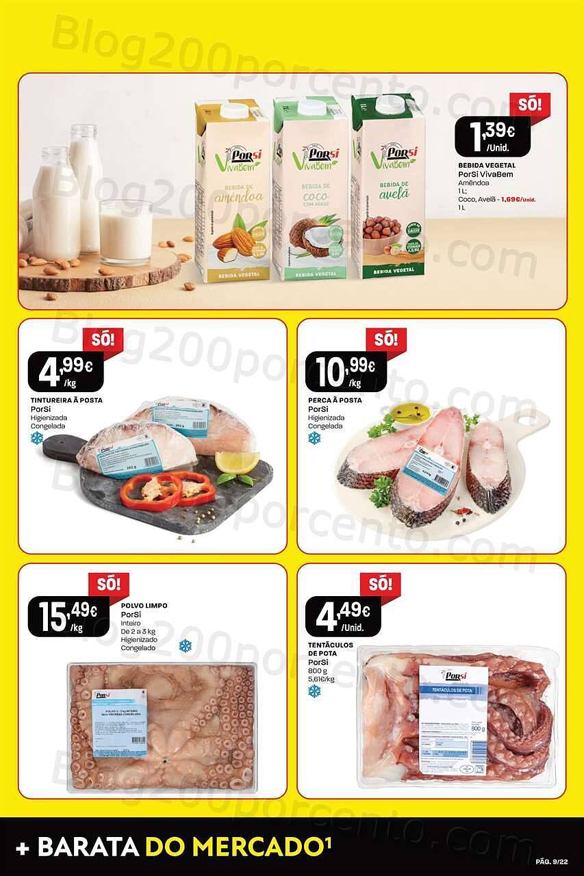 Antevisão Folheto INTERMARCHÉ Especial Cabaz Económico