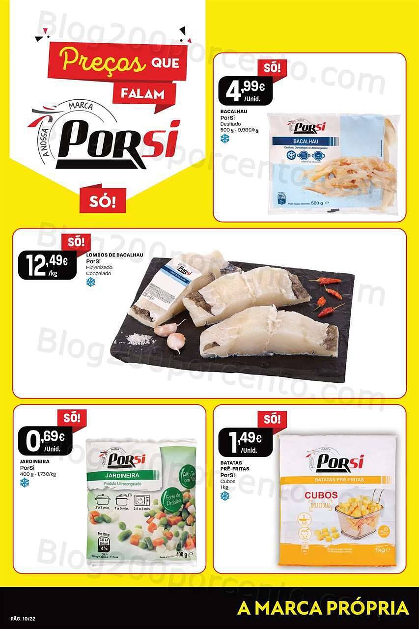 Antevisão Folheto INTERMARCHÉ Especial Cabaz Económico