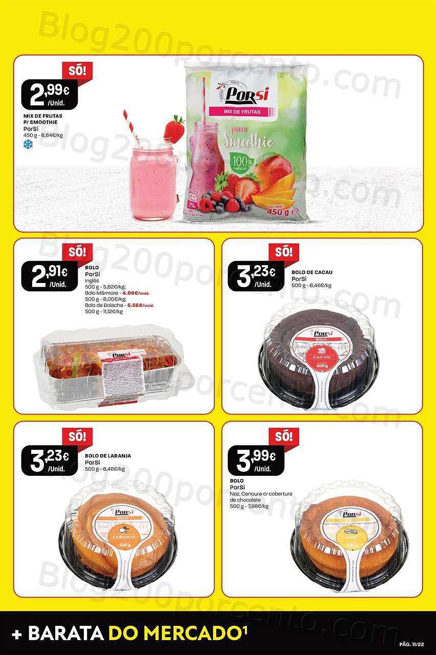 Antevisão Folheto INTERMARCHÉ Especial Cabaz Económico