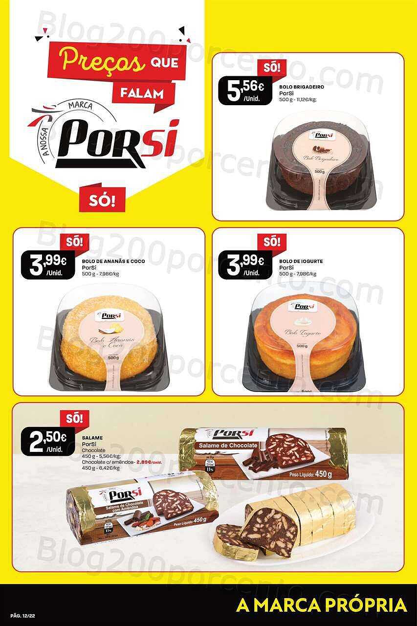 Antevisão Folheto INTERMARCHÉ Especial Cabaz Económico