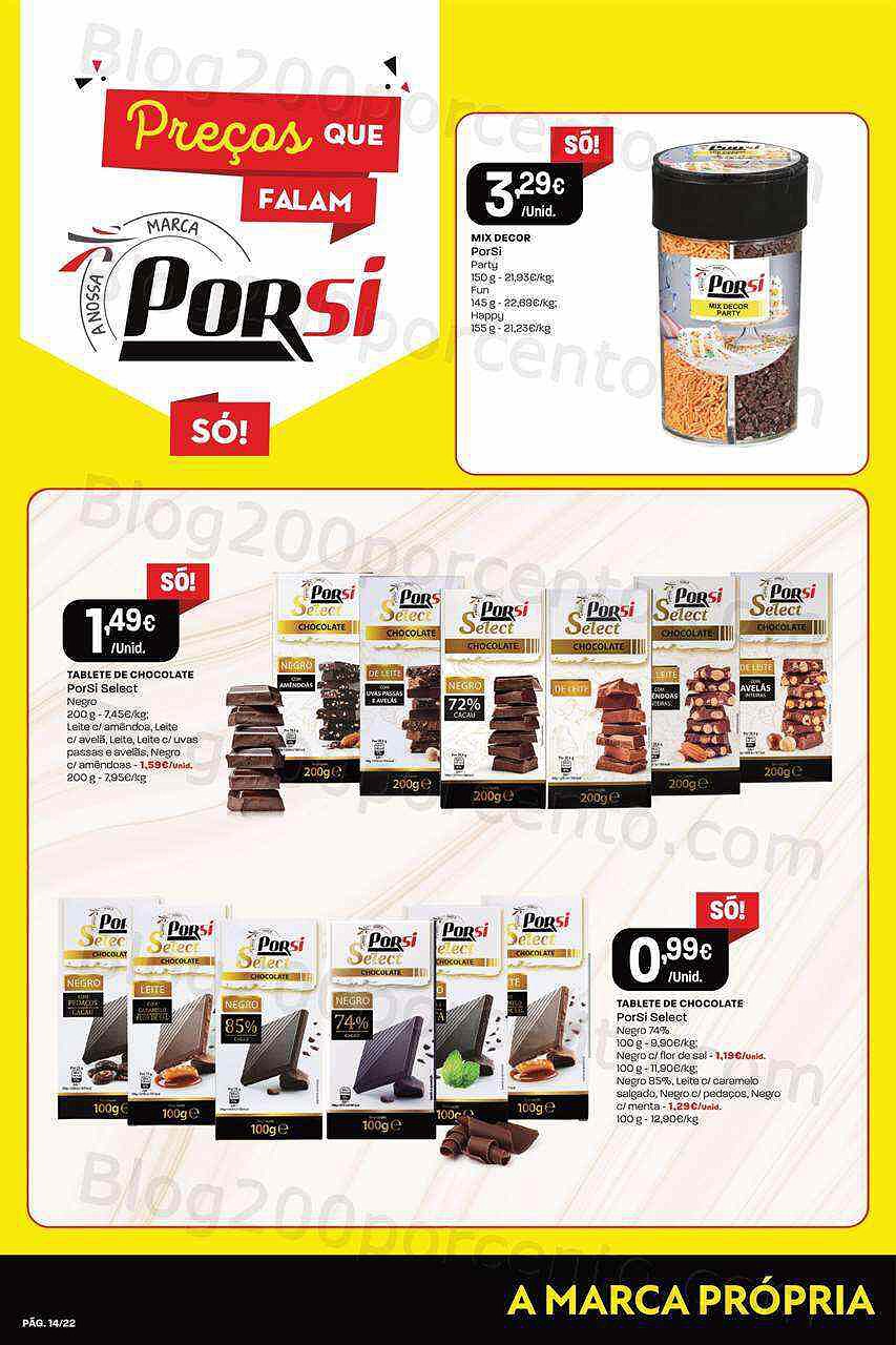 Antevisão Folheto INTERMARCHÉ Especial Cabaz Económico