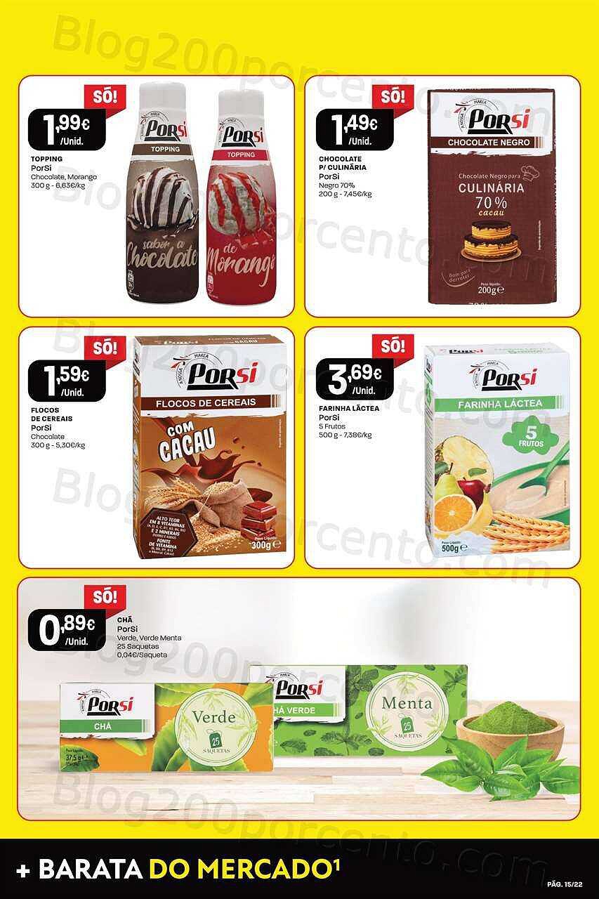 Antevisão Folheto INTERMARCHÉ Especial Cabaz Económico