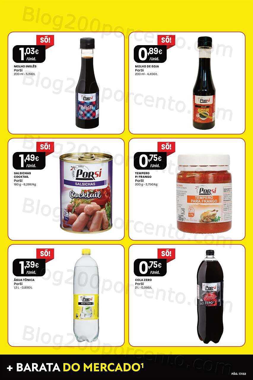 Antevisão Folheto INTERMARCHÉ Especial Cabaz Económico