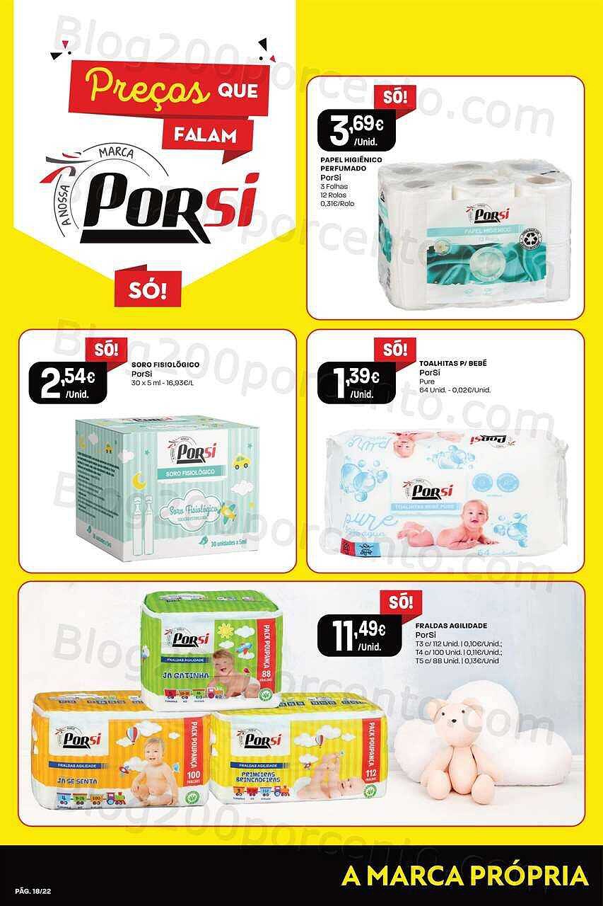 Antevisão Folheto INTERMARCHÉ Especial Cabaz Económico