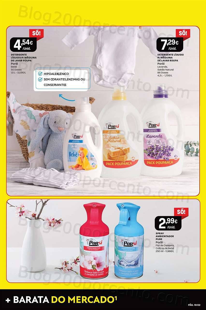 Antevisão Folheto INTERMARCHÉ Especial Cabaz Económico