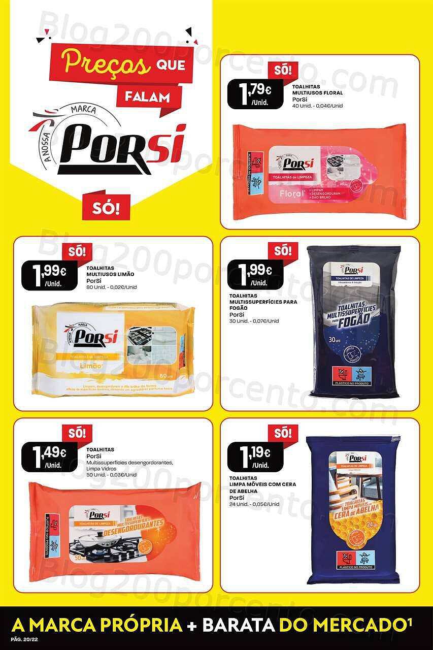 Antevisão Folheto INTERMARCHÉ Especial Cabaz Económico