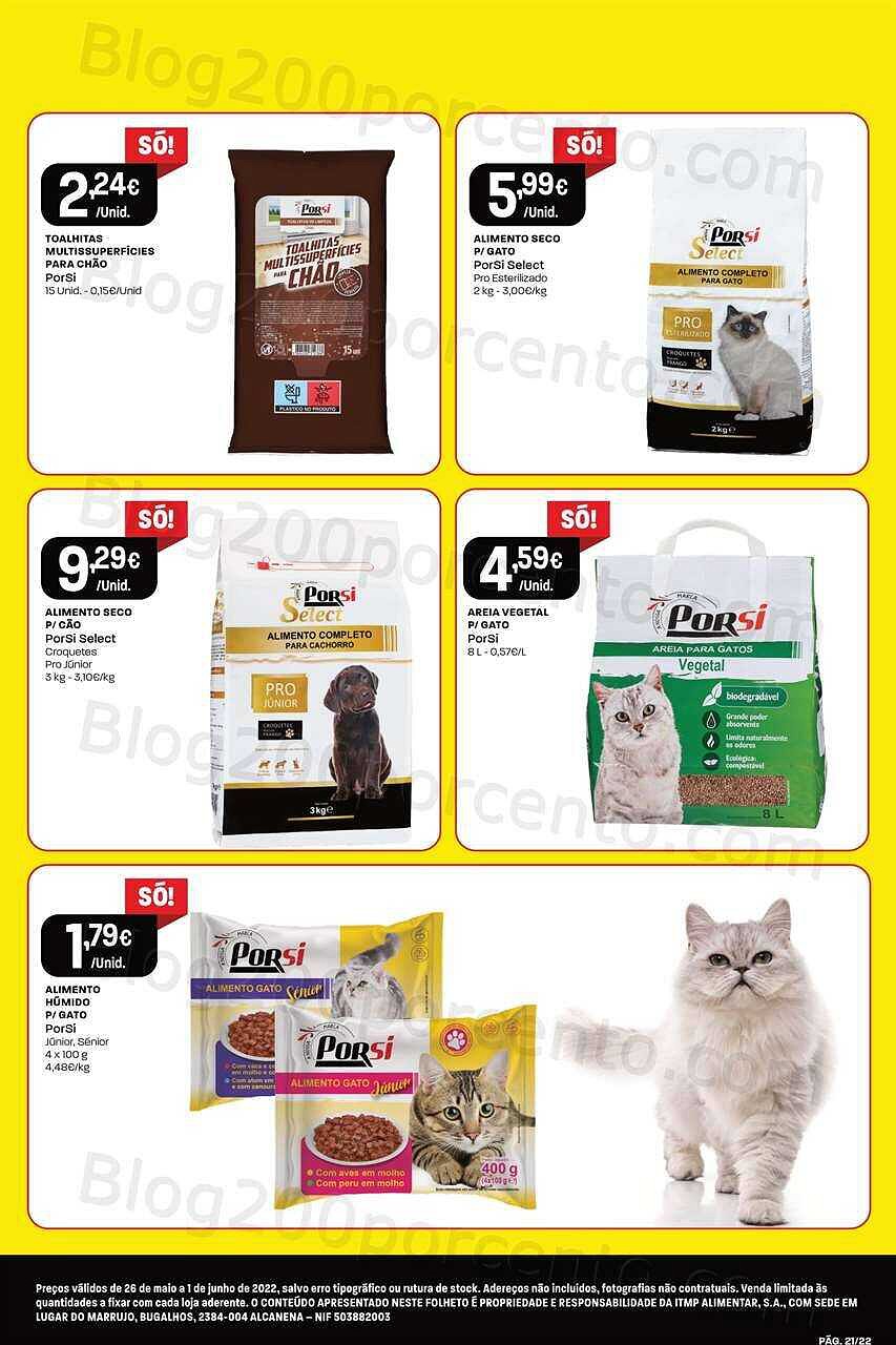 Antevisão Folheto INTERMARCHÉ Especial Cabaz Económico