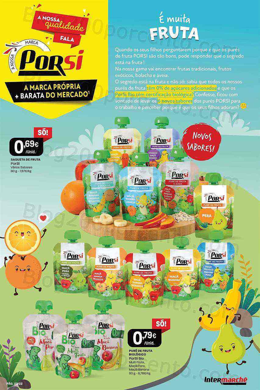 Antevisão Folheto INTERMARCHÉ Especial Cabaz Económico