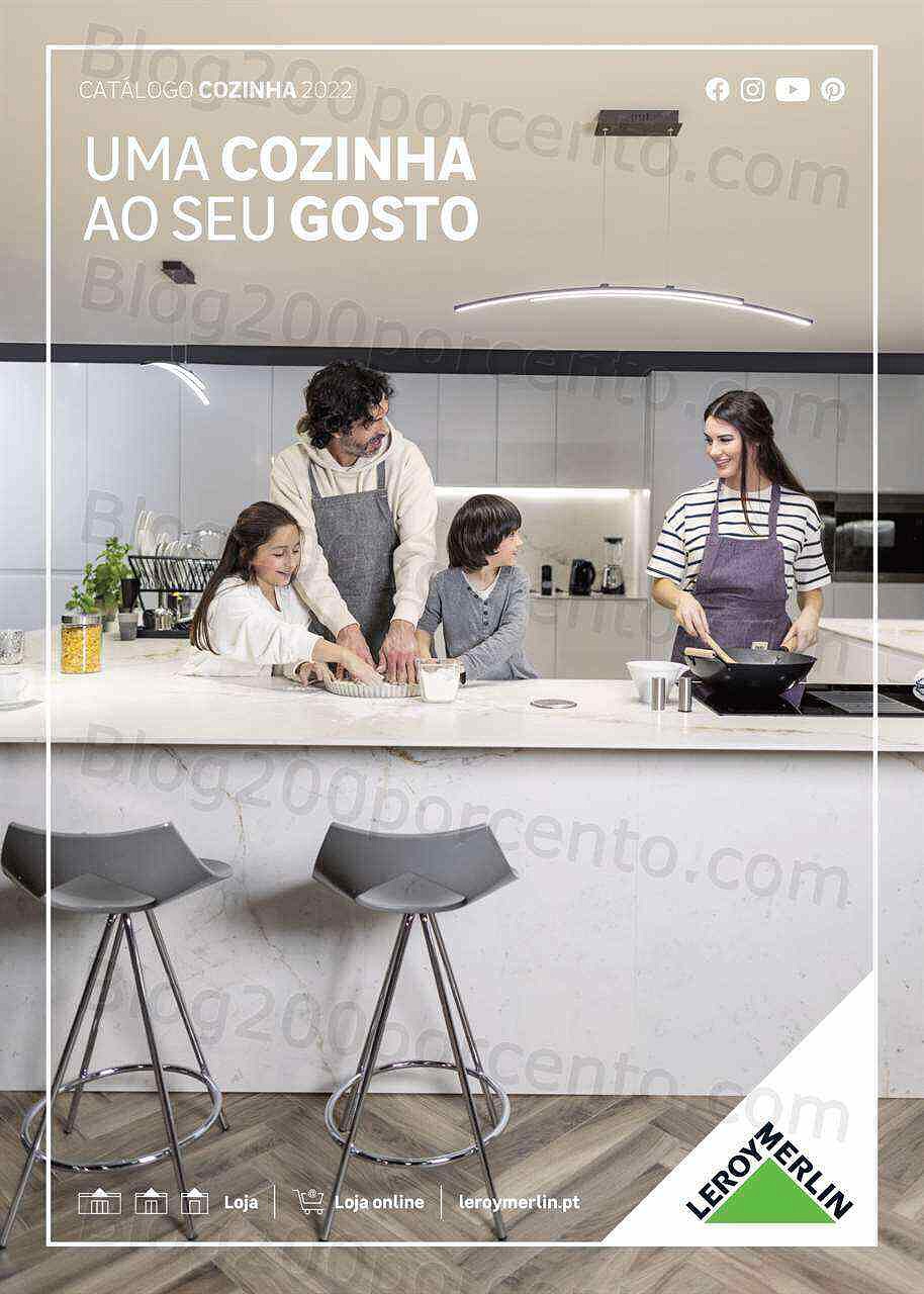 Antevisão Folheto LEROY MERLIN Cozinhas Promoções de 13 maio a 13 julho