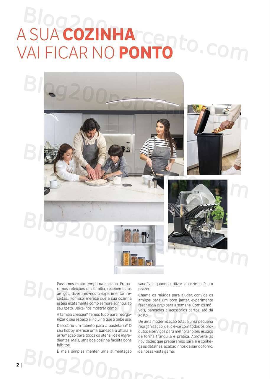 Antevisão Folheto LEROY MERLIN Cozinhas Promoções de 13 maio a 13 julho