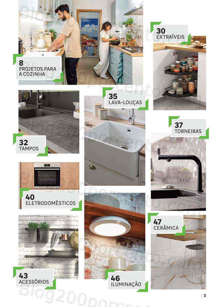 Antevisão Folheto LEROY MERLIN Cozinhas Promoções de 13 maio a 13 julho