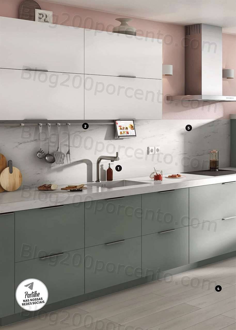 Antevisão Folheto LEROY MERLIN Cozinhas Promoções de 13 maio a 13 julho