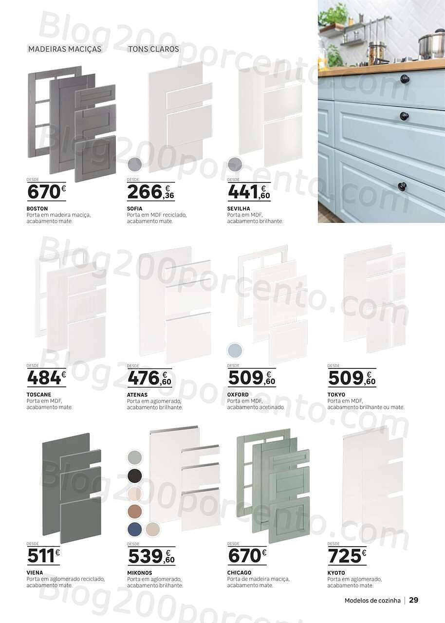 Antevisão Folheto LEROY MERLIN Cozinhas Promoções de 13 maio a 13 julho