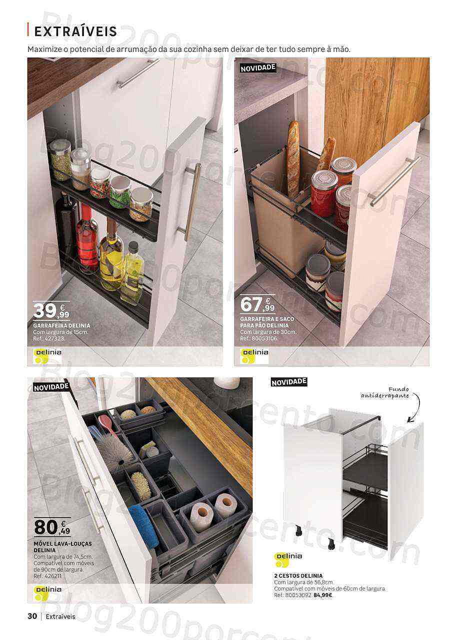 Antevisão Folheto LEROY MERLIN Cozinhas Promoções de 13 maio a 13 julho