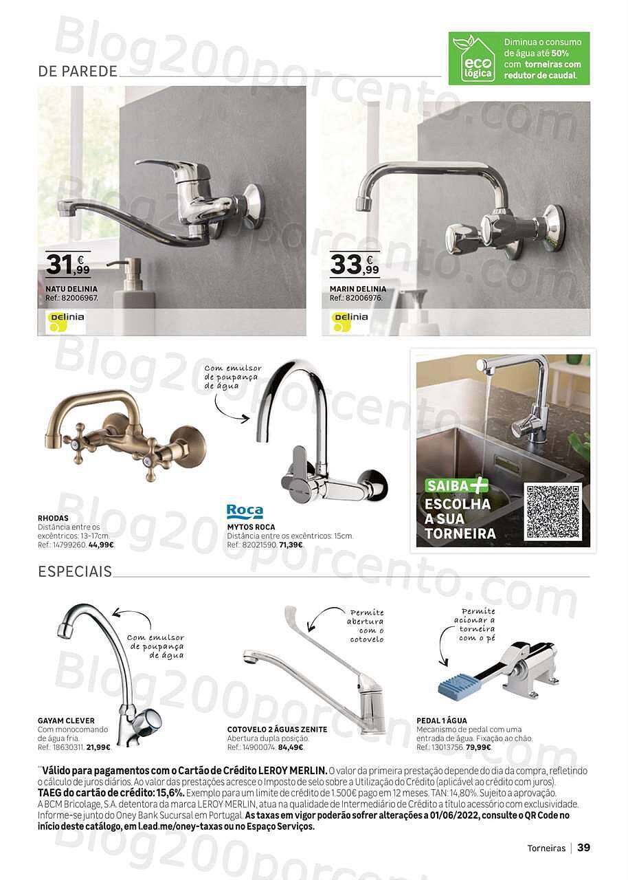 Antevisão Folheto LEROY MERLIN Cozinhas Promoções de 13 maio a 13 julho