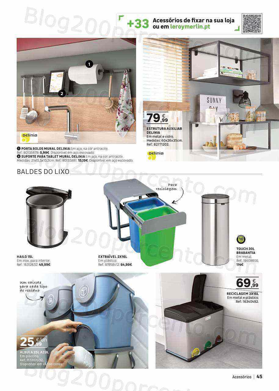 Antevisão Folheto LEROY MERLIN Cozinhas Promoções de 13 maio a 13 julho