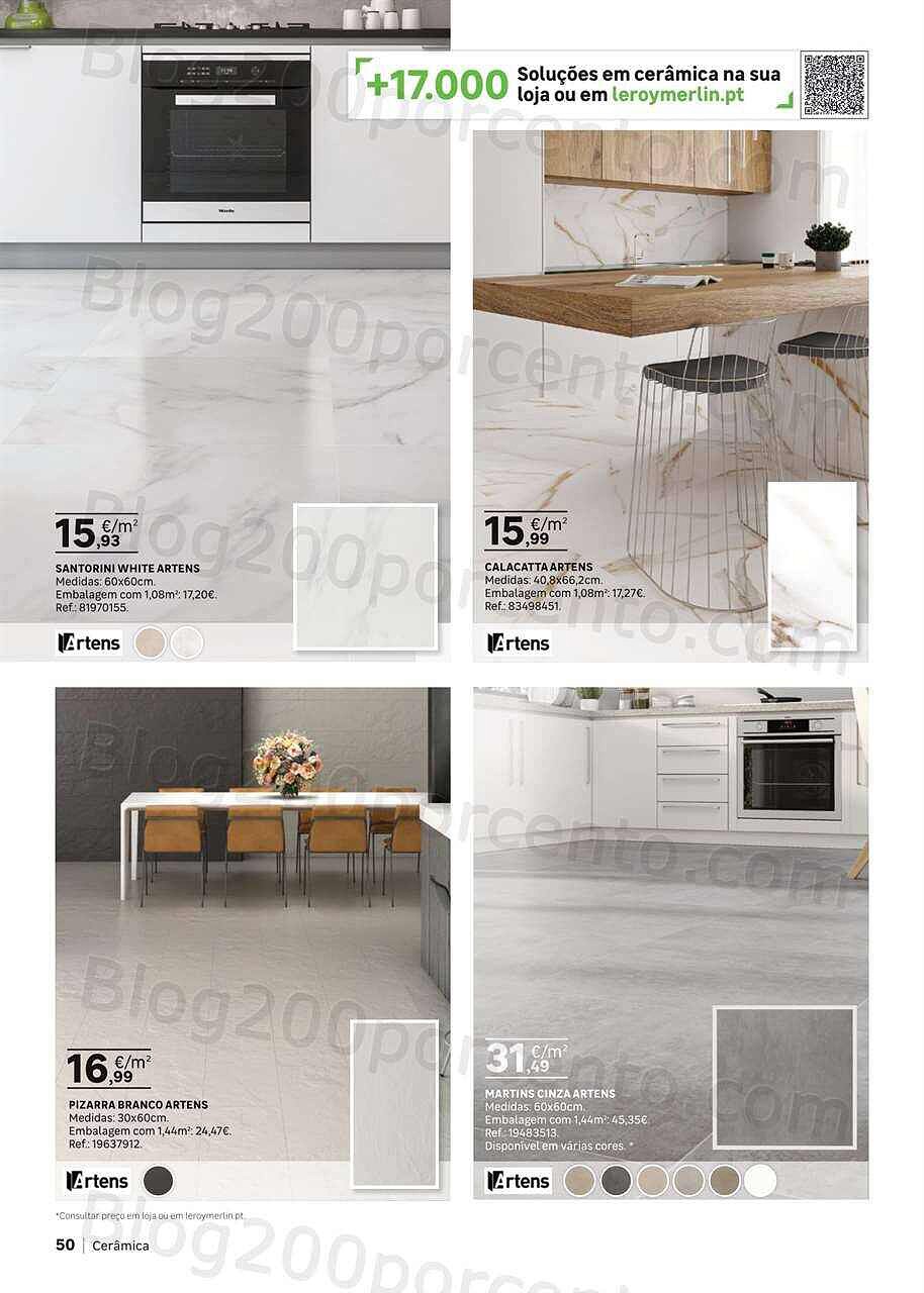 Antevisão Folheto LEROY MERLIN Cozinhas Promoções de 13 maio a 13 julho