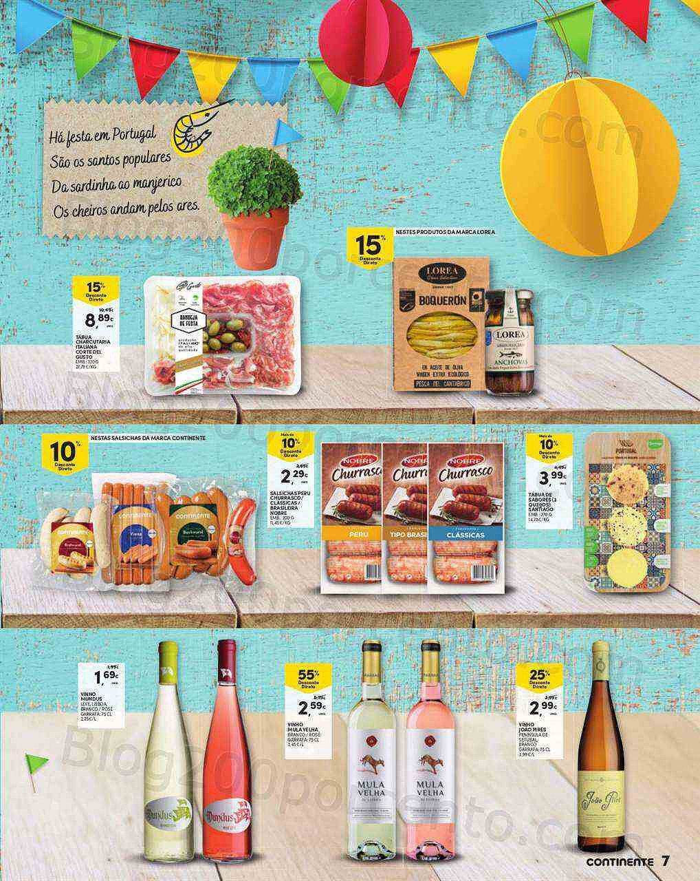 Antevisão Folheto Cervejas e Mariscos Madeira